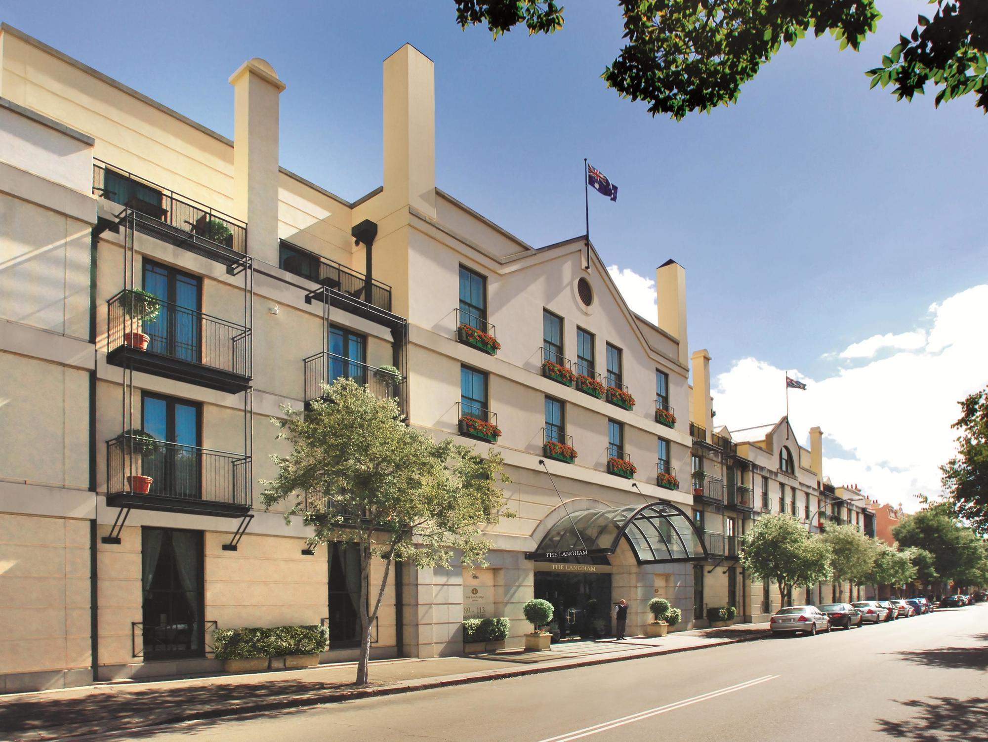 The Langham Sydney Hotel Exterior photo